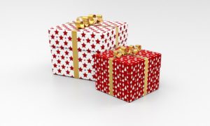 Package Celebration Present Holiday Gift Christmas